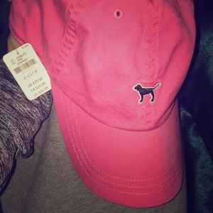 Victoria’s Secret dog logo baseball cap